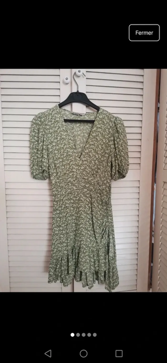 Robe à fleurs - photo numéro 3
