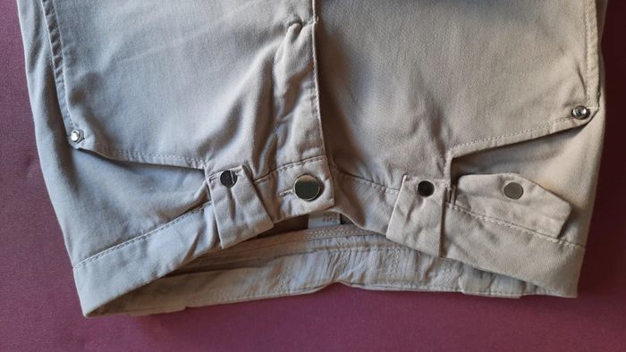 Pantacourt beige T. 6 ans Zara - photo numéro 9
