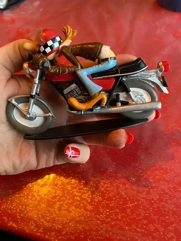 Figurine Joe Bar Team- rené denlabule yamaha 250 RD - photo numéro 3