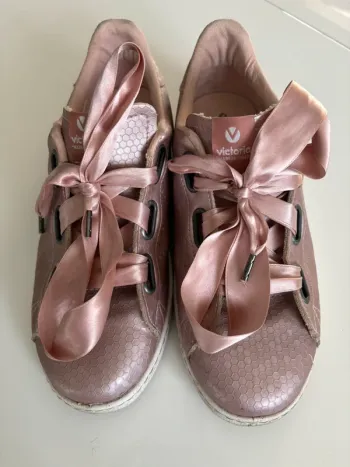 Basket Victoria rose nacrée