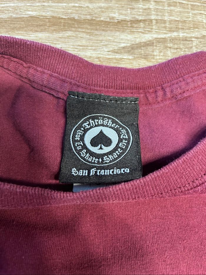 T-shirt Thrasher / Édition LGBT / Taille L / Bon état le - photo numéro 4