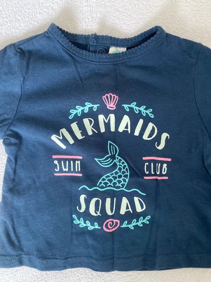 TEE shirt manches longues 3 mois