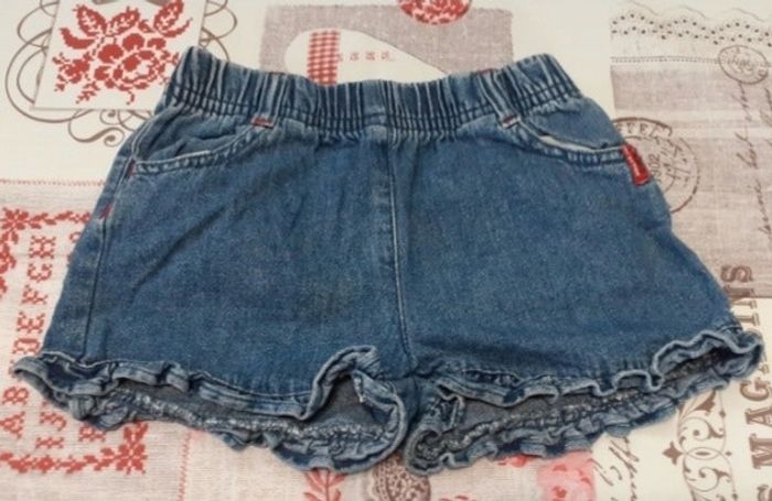 Lot de short 6 ans fille - photo numéro 5