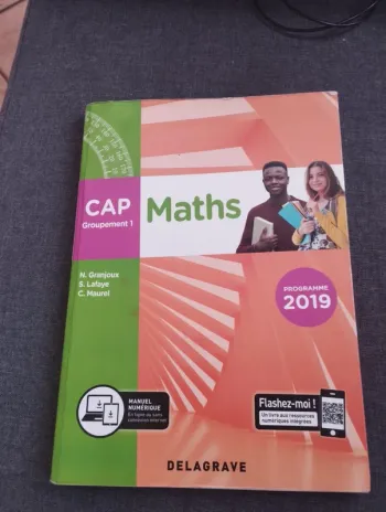Livre CAP maths