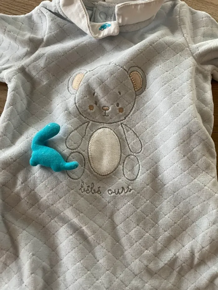 Pyjama Sergent Major avec bonnet - photo numéro 2