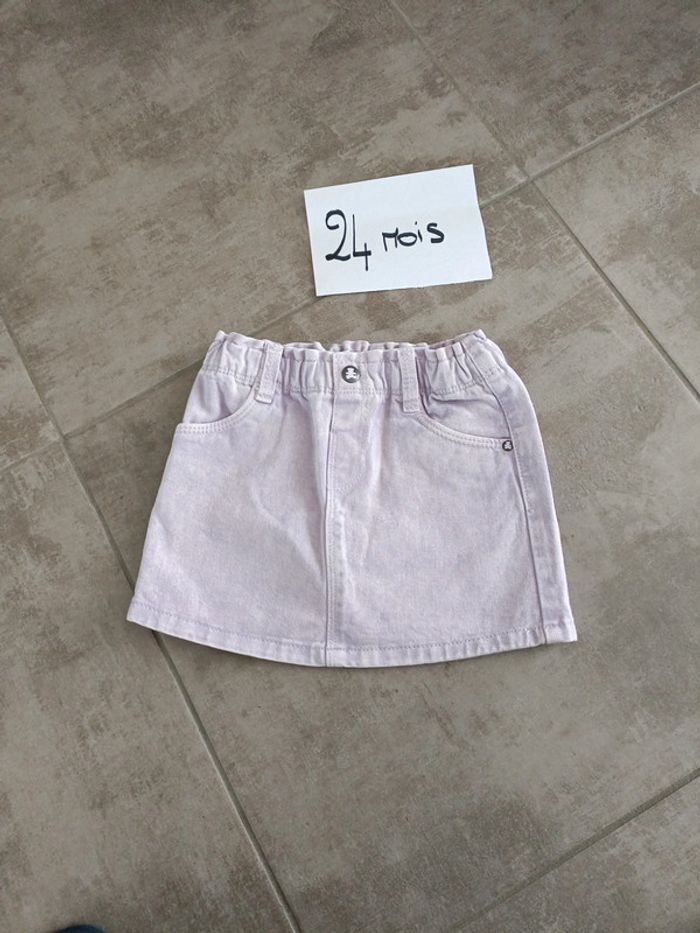 Jupe lulu castagnette 24 mois