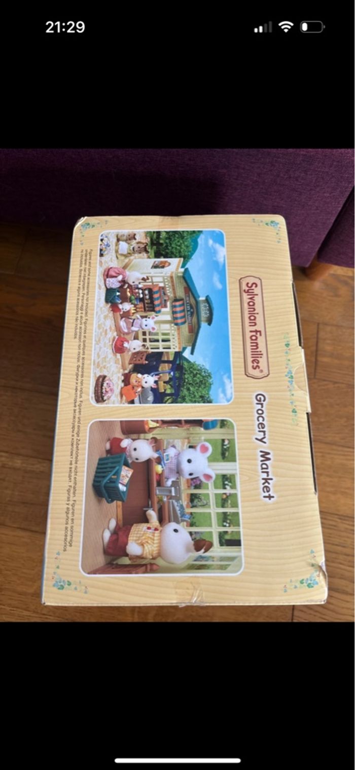 Sylvanian families grocery market new - photo numéro 7