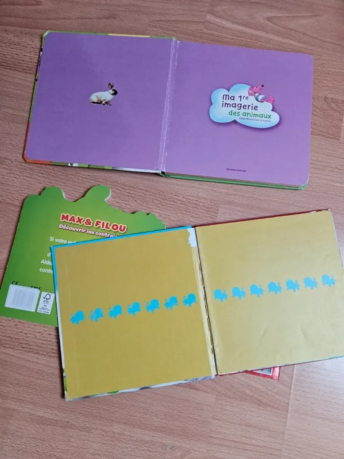 Lot 4 livres bébé - photo numéro 3