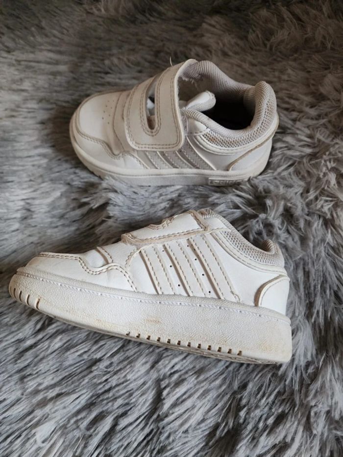 🦋Basket Blanche Adidas Ponture 21 🦋 - photo numéro 3