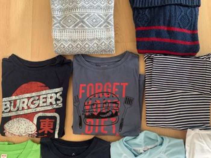 Lot vêtements garçons 8 ans - photo numéro 2
