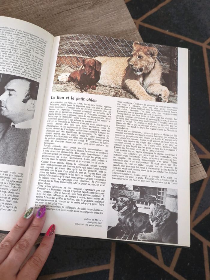 Livre mon zoo ma vie - photo numéro 4