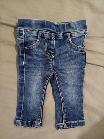 Pantalon "baby girl" _ 3 mois