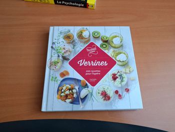 Livre recette verrines