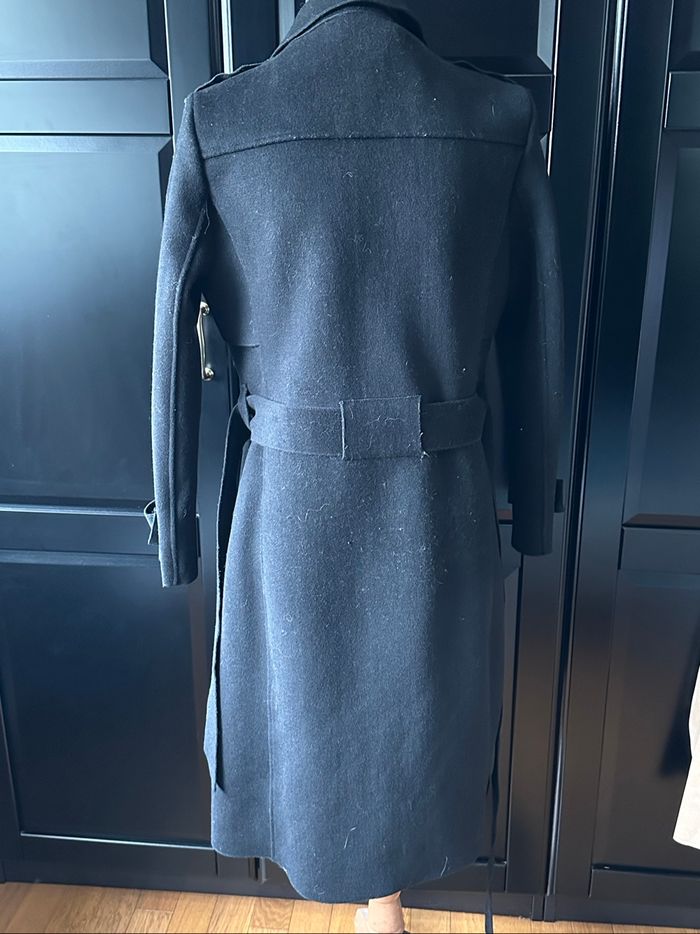 Manteau laine bouillie - photo numéro 3