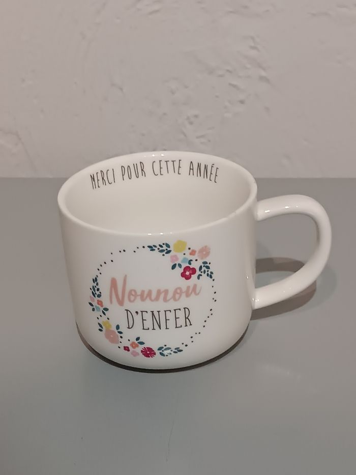Mug Nounou d'enfer - photo numéro 2