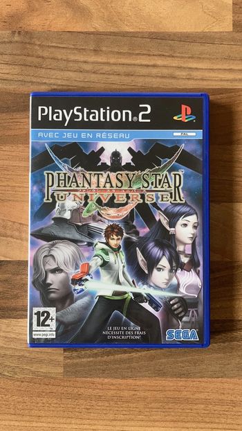 Phantasy Star Universe (PlayStation 2)