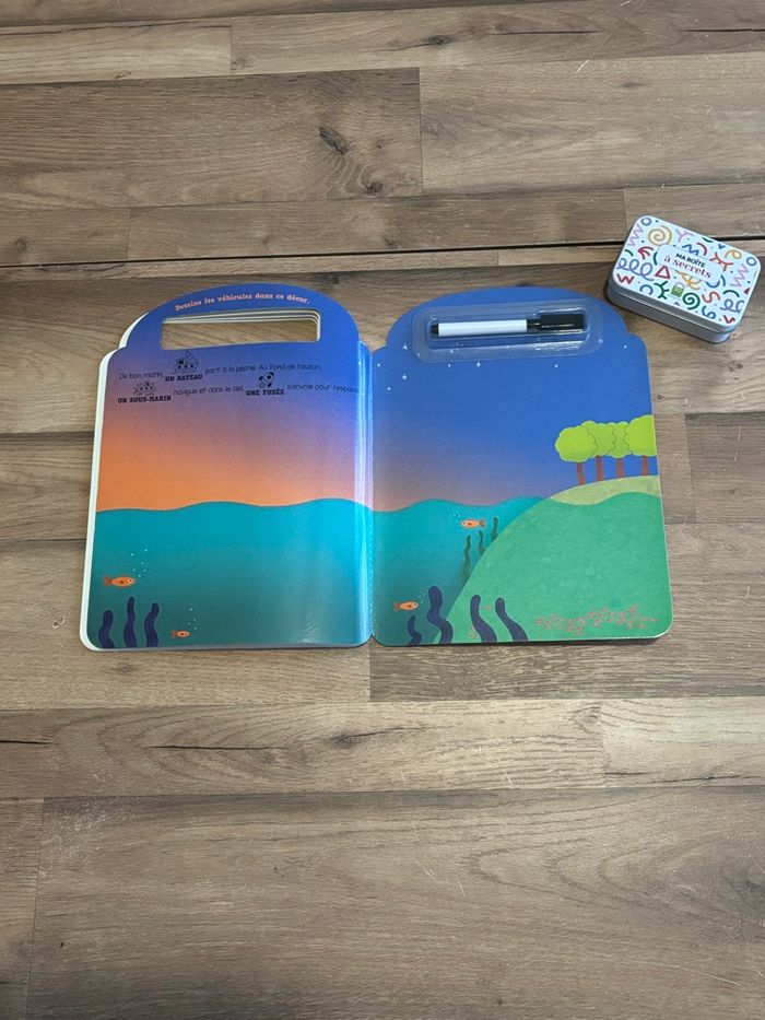 Je vend un livre je veux dessiner neuf - photo numéro 5