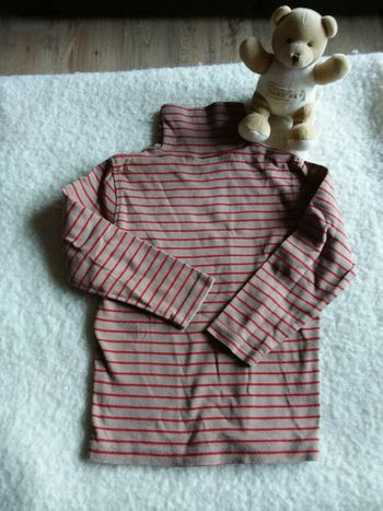 Sous pull Tee-shirt col montant