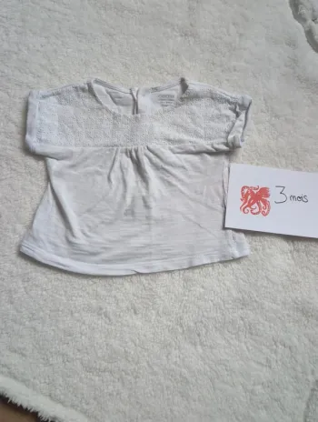 T shirt 3 mois obaïbï