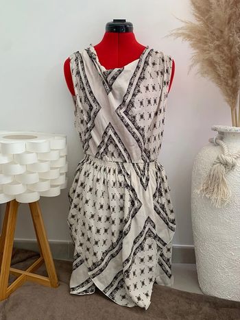 robe d'ete Zara blanc taille L