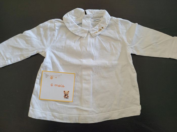 Lot hauts automne hiver fille 6 mois - photo numéro 2