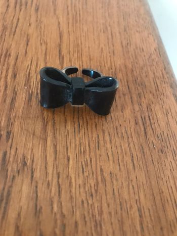 Bague Noeud noire