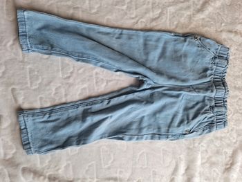 Jean vertbaudet 18 mois fille