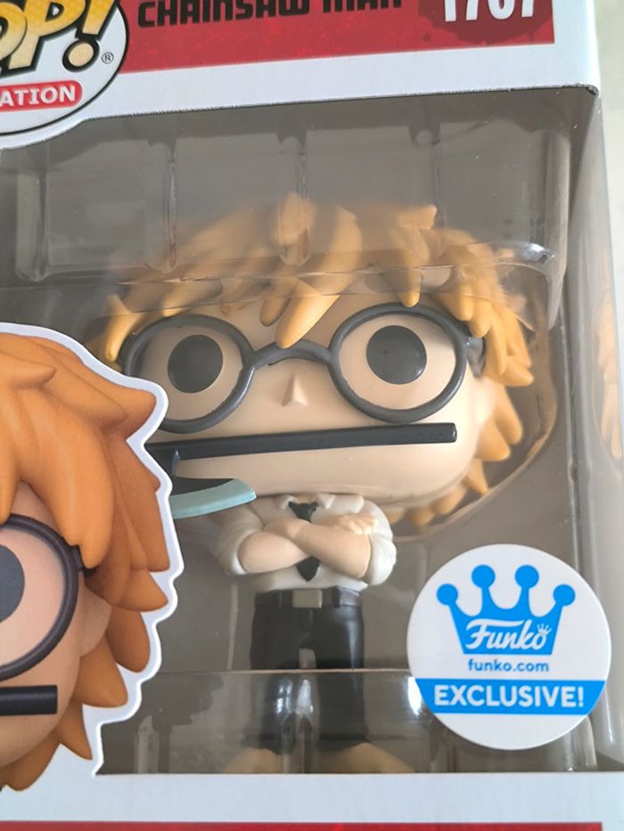 Funko Pop! Chainsow Man Denji 1767 - photo numéro 7