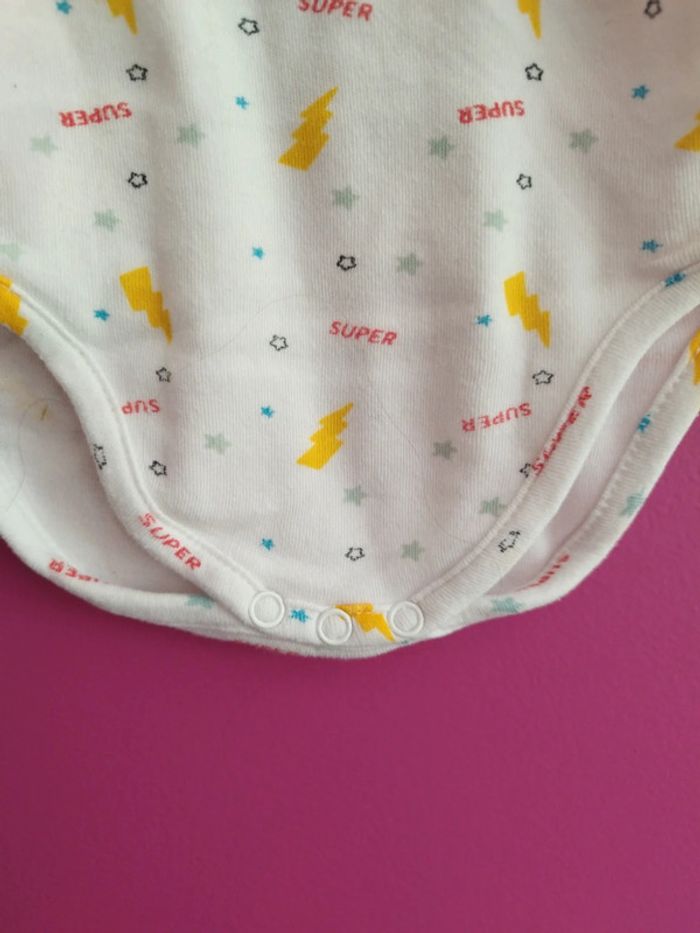 Body manches longues b2 - photo numéro 3