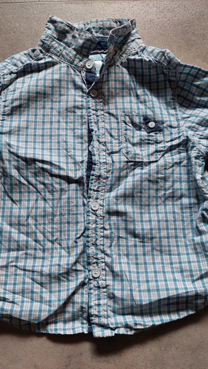 Chemise obaïbi 23 mois - photo numéro 4