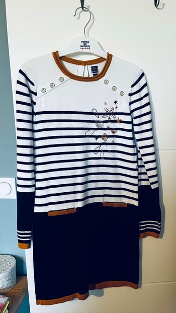 Robe pull Terre de marins portée 1 fois