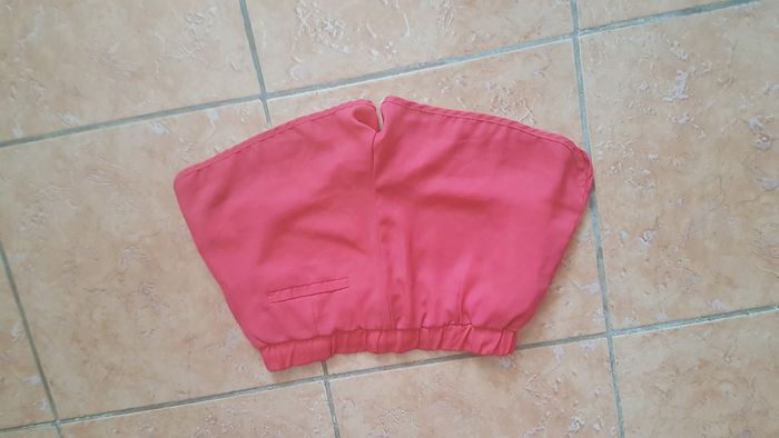 Short léger fille 34 rouge Jennyfer - photo numéro 5