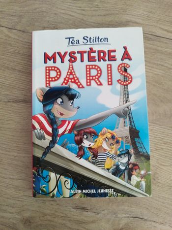 Tea Stilton mystère à Paris