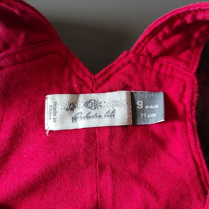 Ensemble salopette t-shirt 9 mois - photo numéro 4