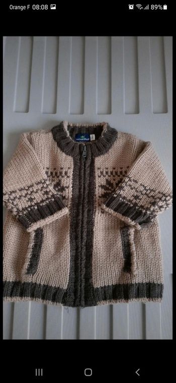 Gilet Sergent Major 3mois