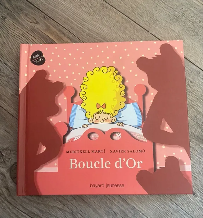 Boucle d’or livre