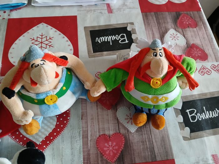 Lot de peluches Astérix - photo numéro 5