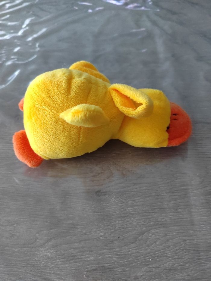 Peluche hochet canard - photo numéro 2