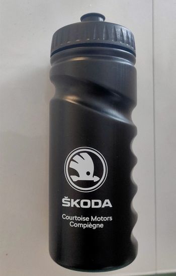 Bidon de vélo Skoda - Neuf
