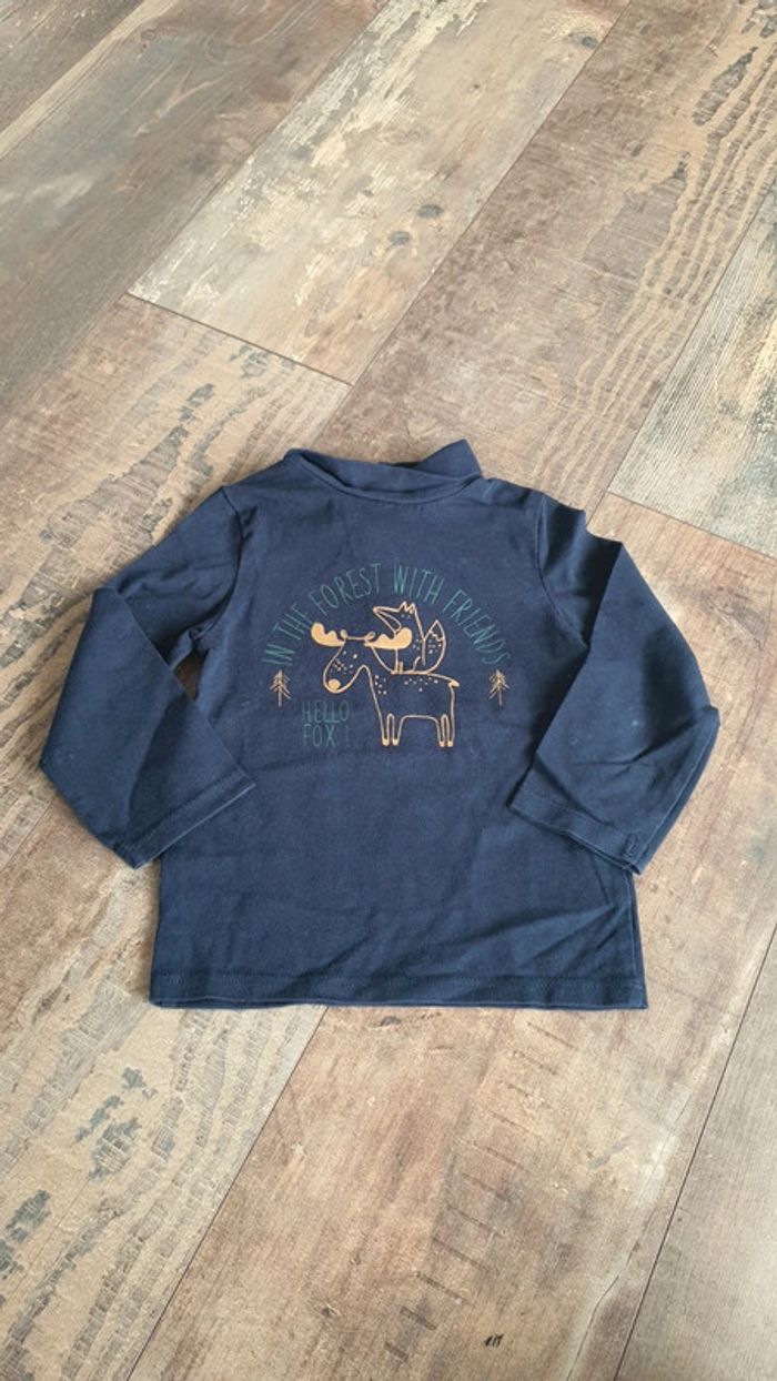 T-shirt kiabi 24 mois en très bon état