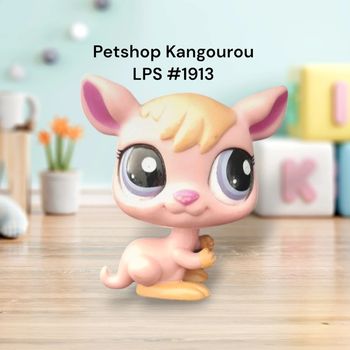 Little Petshop Kangourou LPS #1913 Hasbro