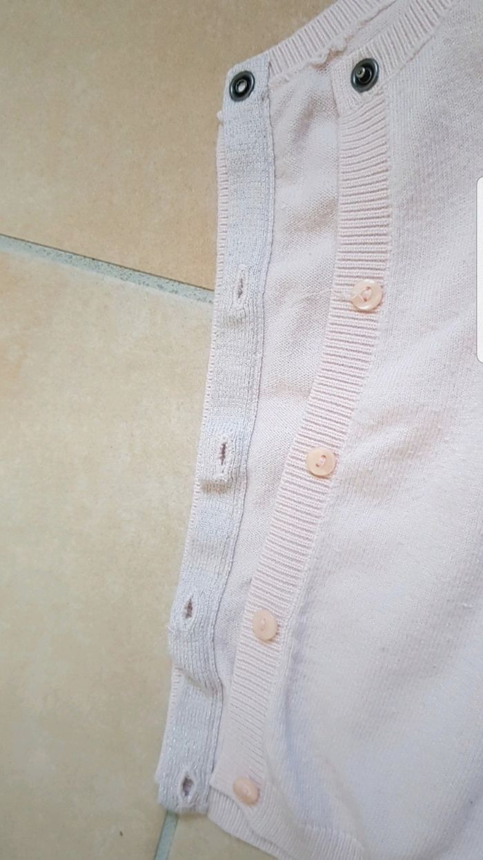 Gilet 3 ans - photo numéro 3