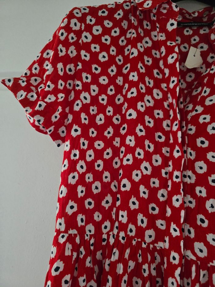 Robe imprimée fleurs neuf - photo numéro 6