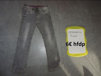 Jeans orchestra taille 5 ans