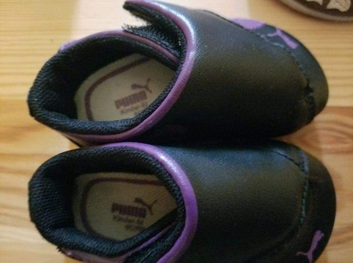 Lot de 3 paires de chaussures taille 18 mixte - photo numéro 4