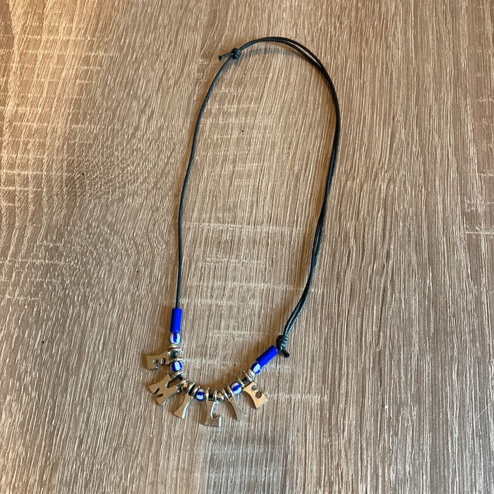 Collier en perles vintage • Emilie 🌸