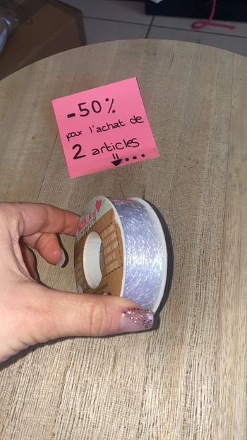 Ruban de dentelle pour loisir créatif