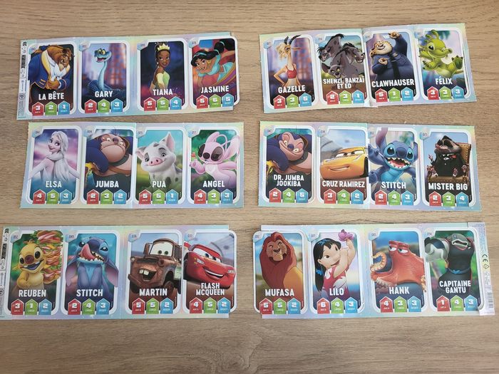 Cartes leclerc Disney 2025 - photo numéro 3