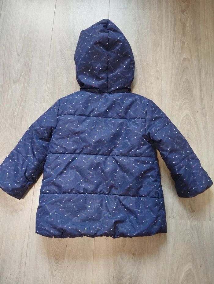 Doudoune mignonne fille 24 mois Pat & Ripaton - photo numéro 3