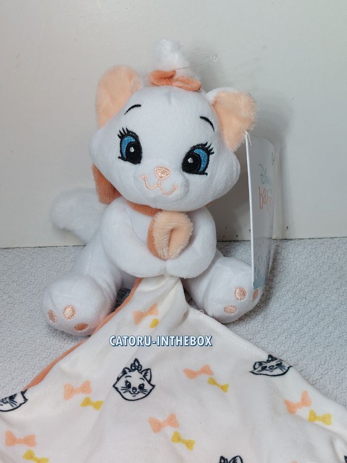 Doudou mouchoir / Comforter Disney Les Aristochats Marie The Aristocats - photo numéro 2